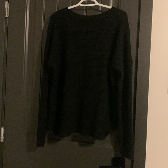 Kersh Black Crewneck Knit Sweater - Picture 2 of 3